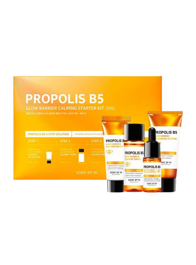 SOME BY MI Propolis B5 Glow Barrier Calming Starter Kit