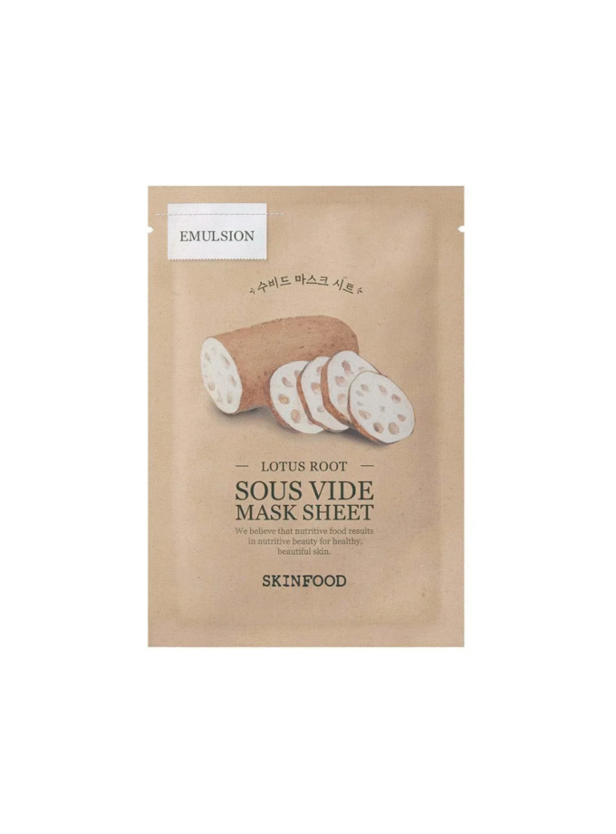 Skinfood Lotus Root Mask Sheet 20g
