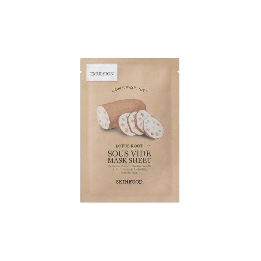 Skinfood Lotus Root Mask Sheet 20g