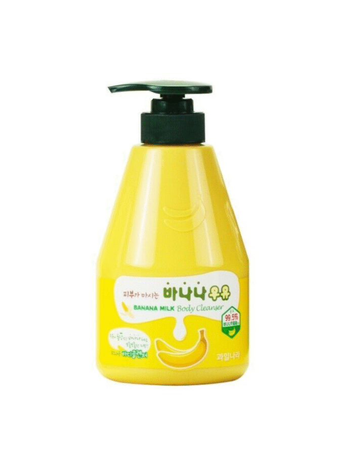 Welcos Kwailnara Banana Milk Body Cleanser
