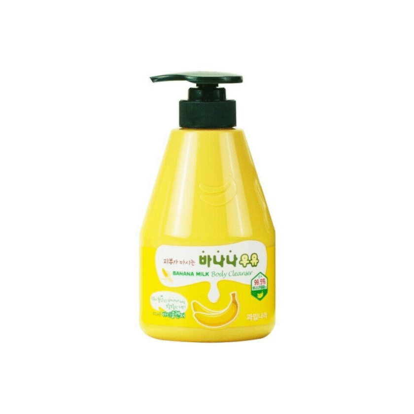 Welcos Kwailnara Banana Milk Body Cleanser