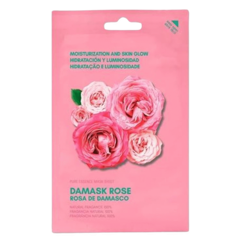 Holika Holika Pure Essence Facial Sheet Mask Damask Rose 23ml - Image 2