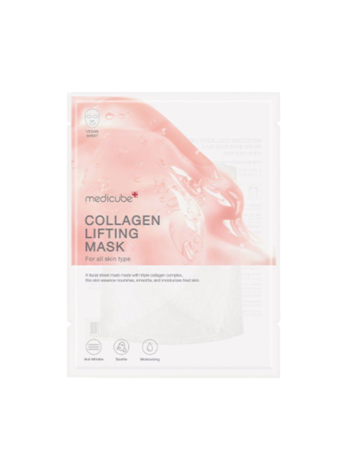 Medicube Collagen Lifting Mask - 1 Piece, 27 Grams