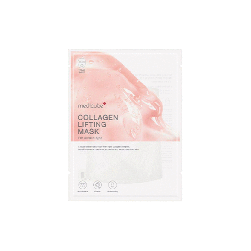 Medicube Collagen Lifting Mask - 1 Piece, 27 Grams