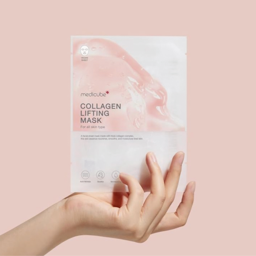 Medicube Collagen Lifting Mask - 1 Piece, 27 Grams - Image 2