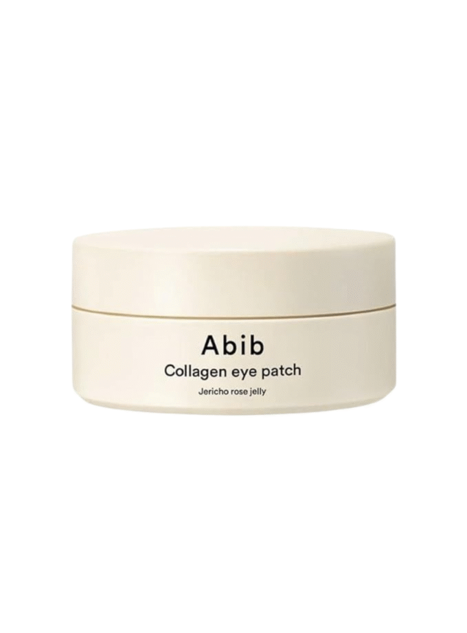 Abib Collagen Eye Patch Jericho Rose Jelly Vegan Collagen Transparent Hydrogel Under Eye Mask