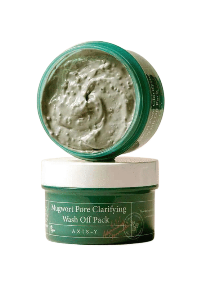 Axis-Y Mugwort Pore Clarifying Wash Off Pack 100ml