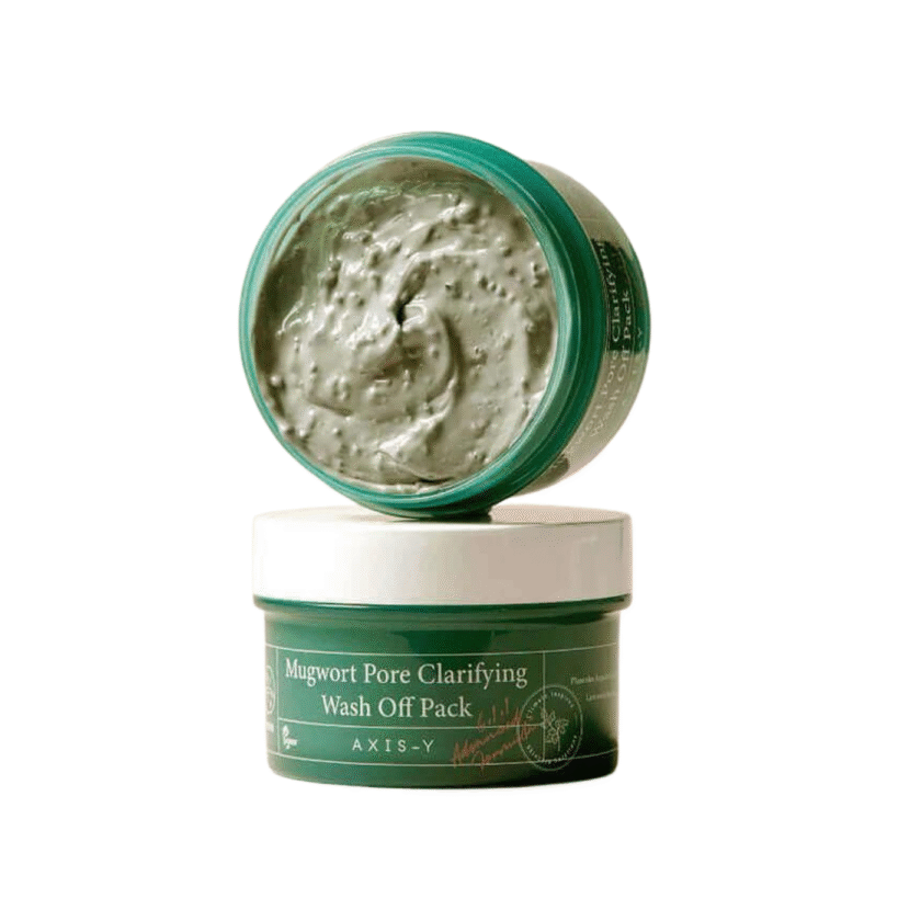 Axis-Y Mugwort Pore Clarifying Wash Off Pack 100ml