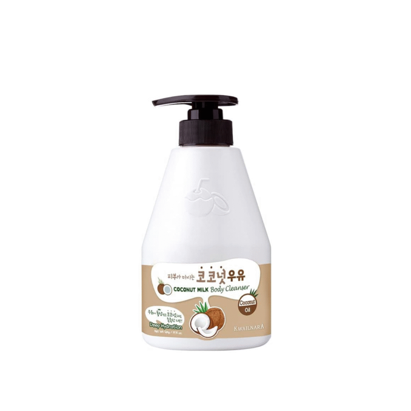 Welcos Kwailnara Coconut Milk Body Wash with Coconut Extract