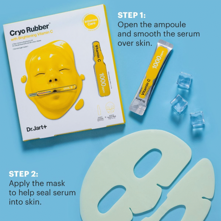 Dr. Jart+ Cryo Rubber with Brightening Vitamin C - Image 2