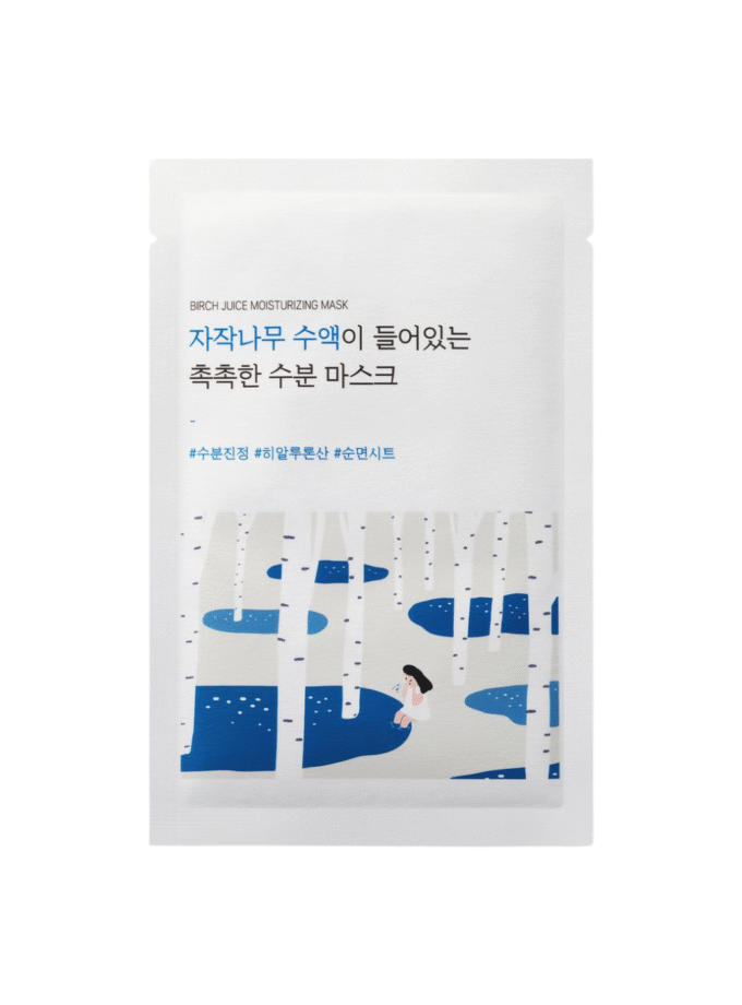 ROUND LAB Birch Juice Moisturizing Mask