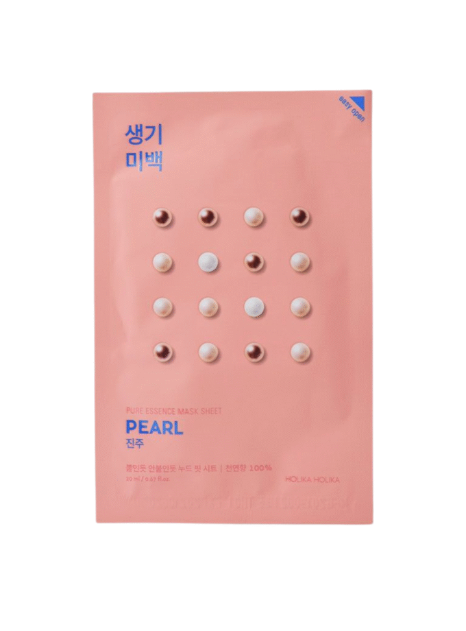 Holika Holika Pure Essence Mask Sheet Pearl 23ml