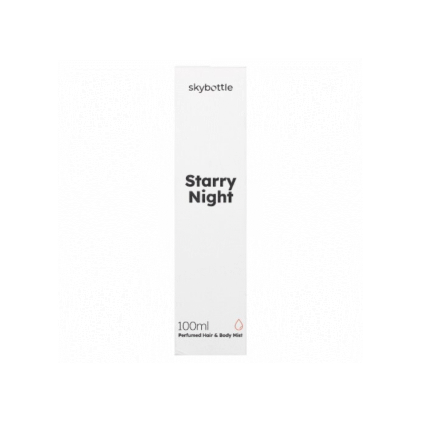 Skybottle Hair & Body Mist Lasting Fragrance with Ylang Ylang, Jasmine, Musk - Image 2