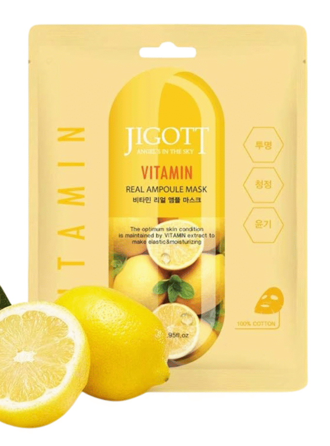 Jigott Vitamin Real Ampoule Masks 27ml