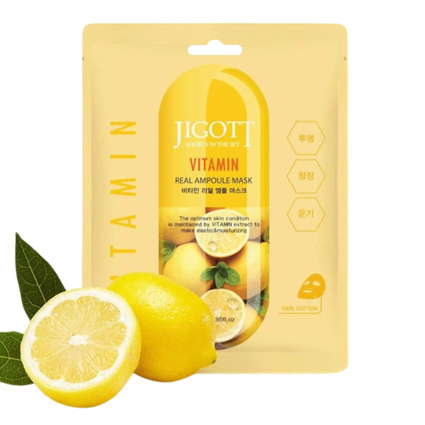 Jigott Vitamin Real Ampoule Masks 27ml