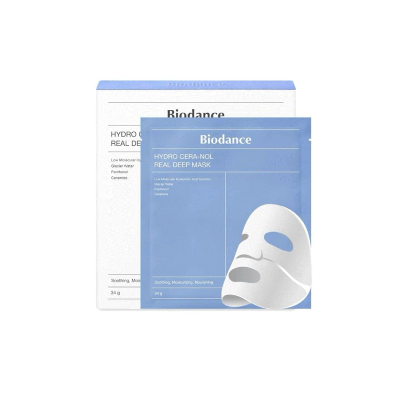 Biodance Hydro Cera-Nol Real Deep Mask Moisturizing Collagen - 34g - Image 2