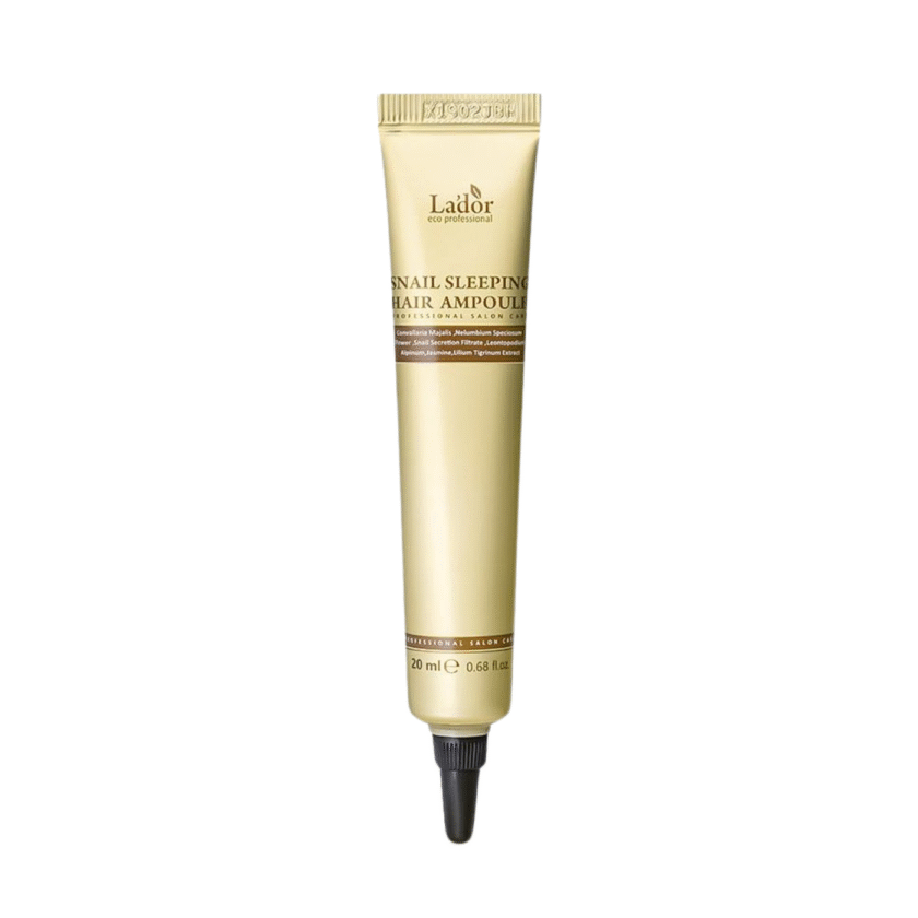 LA'DOR Snail Sleeping Hair Ampoule 20ml Snail Sleeping Hair Mask