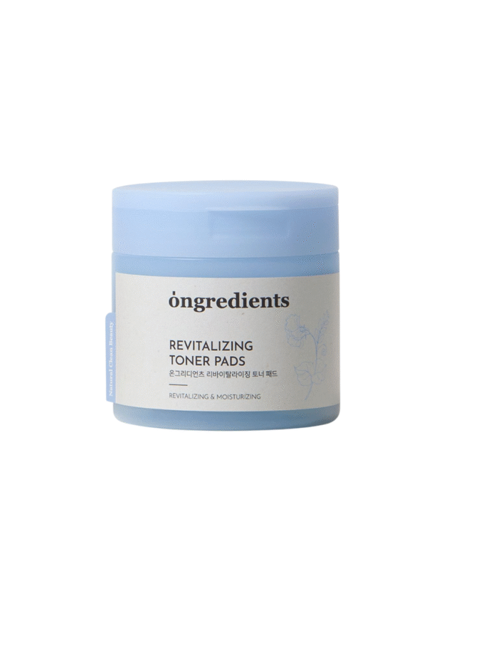 Ongredients Revitalizing Toner Pads - 60 Pads