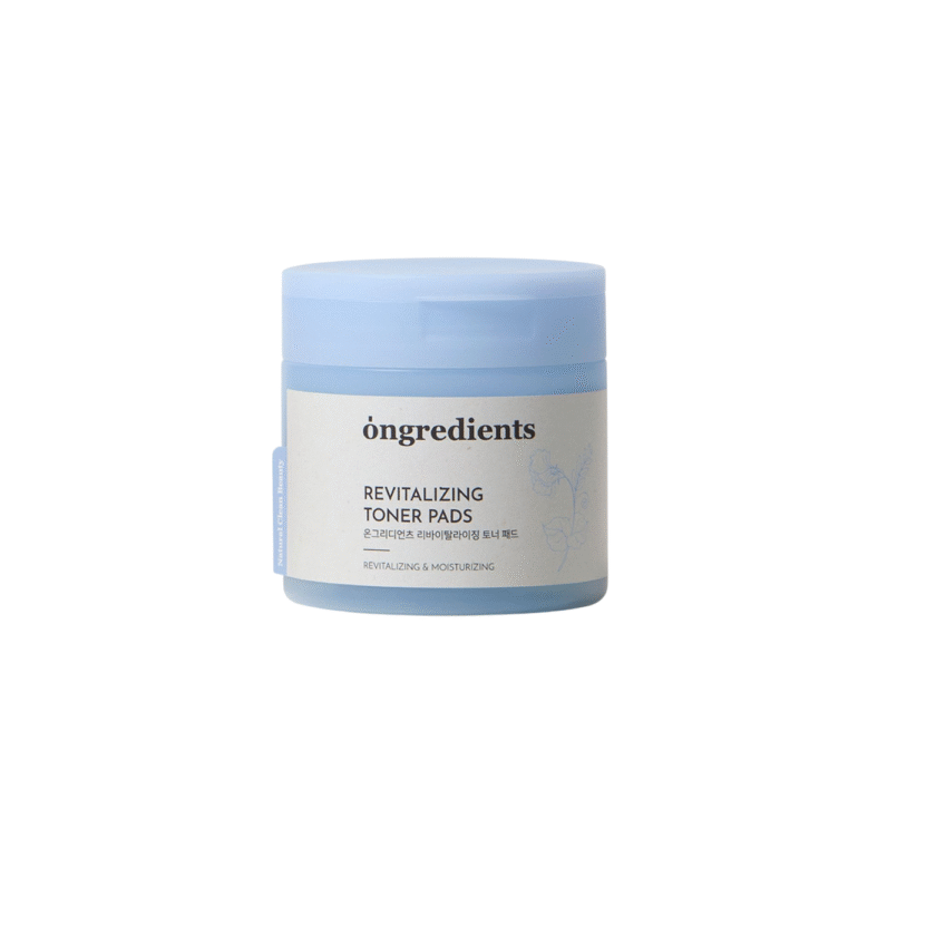 Ongredients Revitalizing Toner Pads - 60 Pads