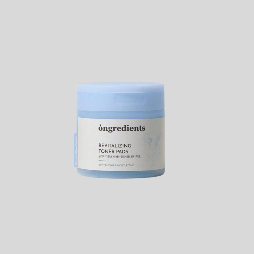 Ongredients Revitalizing Toner Pads - 60 Pads - Image 2