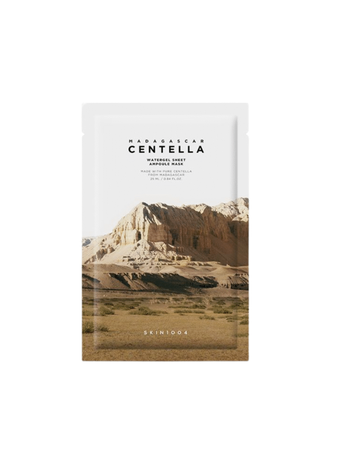Madagascar Centella Water Gel Sheet Ampoule Mask