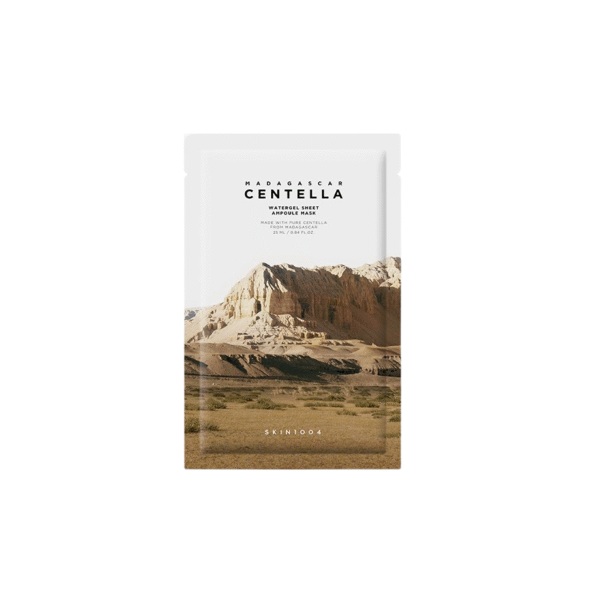 Madagascar Centella Water Gel Sheet Ampoule Mask