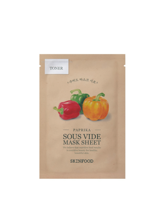 Skinfood Pepper Mask Sheet 18g