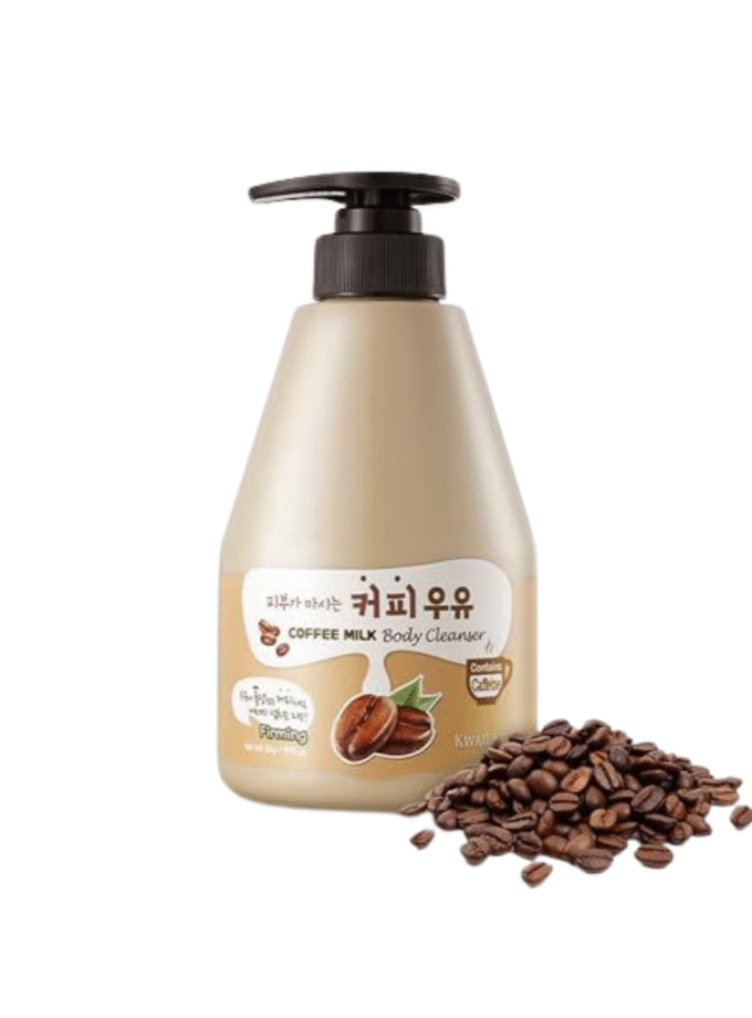 Welcos Kwailnara Coffee Milk Body Wash with Coffee Extract