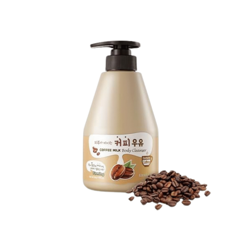 Welcos Kwailnara Coffee Milk Body Wash with Coffee Extract