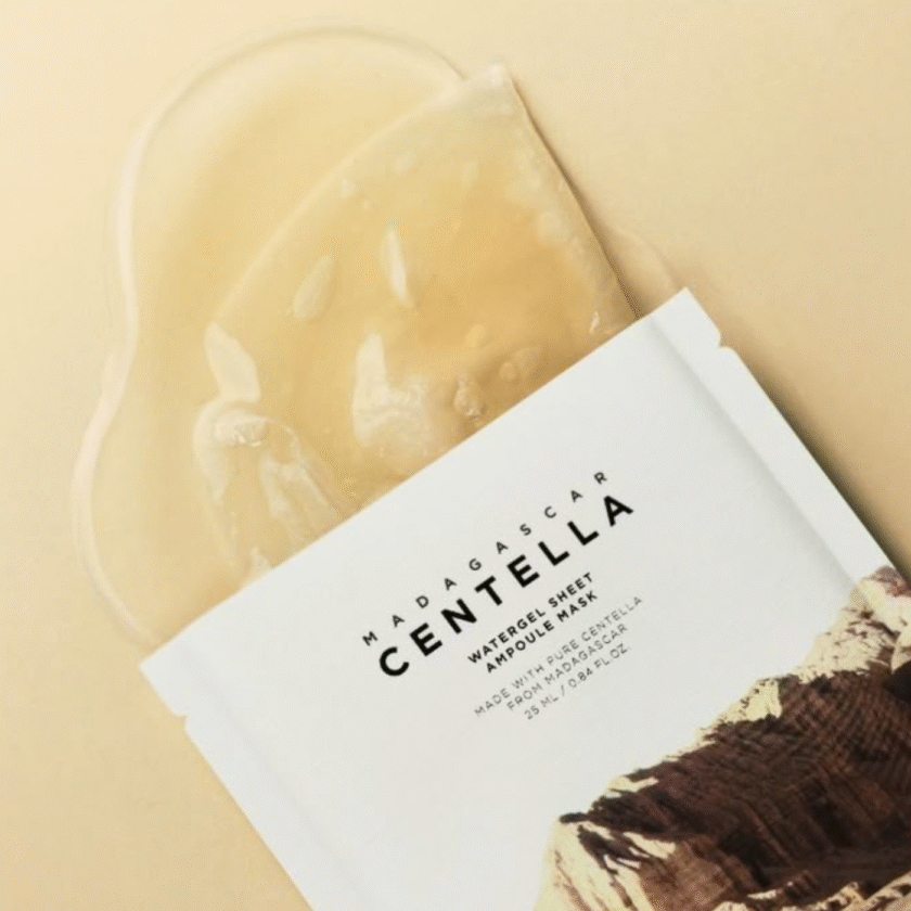 Madagascar Centella Water Gel Sheet Ampoule Mask - Image 2