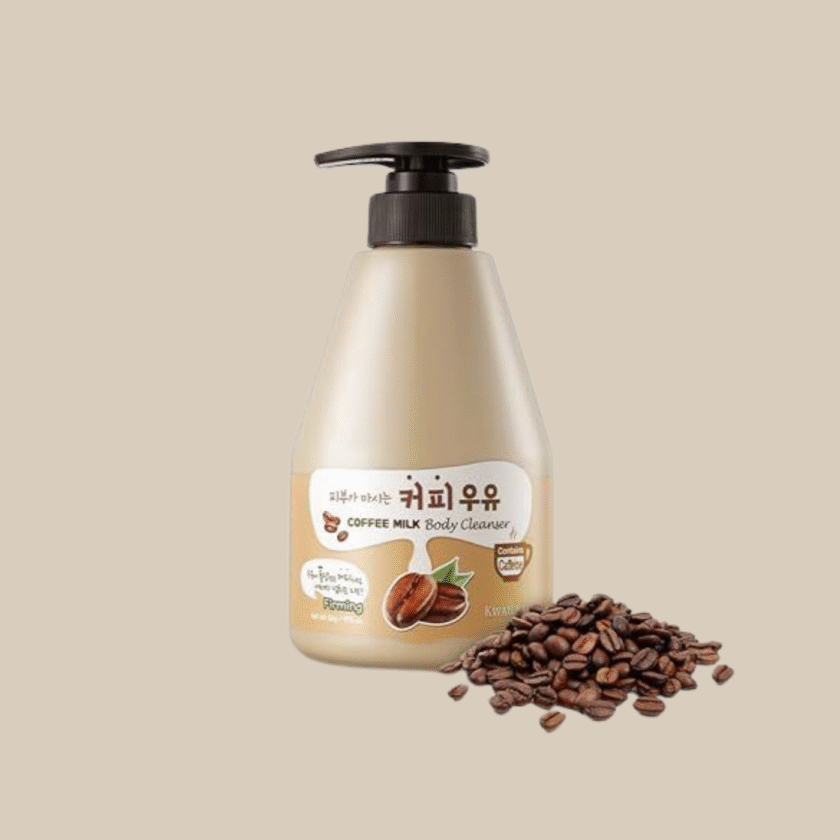 Welcos Kwailnara Coffee Milk Body Wash with Coffee Extract - Image 2