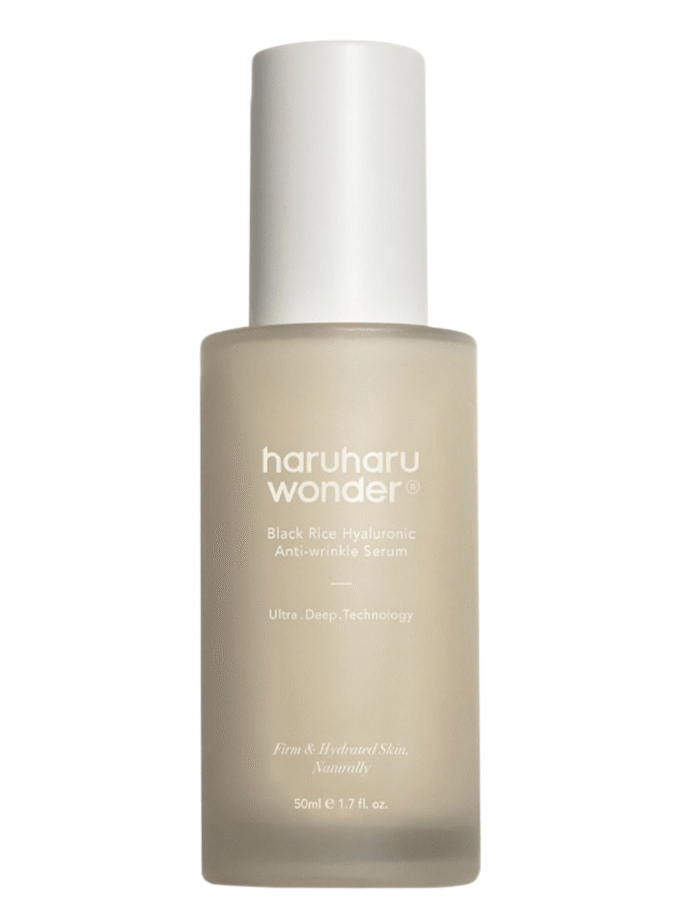 Haruharu Wonder Black Rice Hyaluronic Anti-Wrinkle Serum 1.6 fl. oz / 50 ml