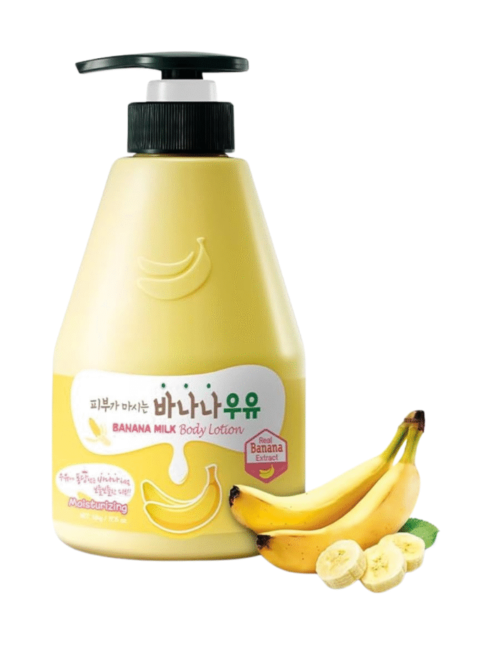 WELCOS KWAILNARA Banana Milk Body Lotion 560g