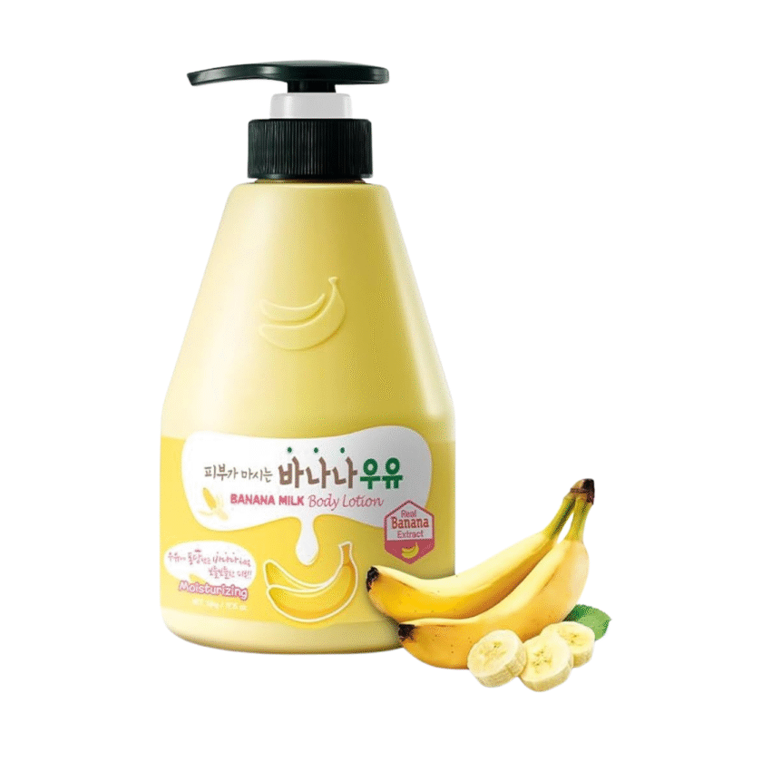 WELCOS KWAILNARA Banana Milk Body Lotion 560g