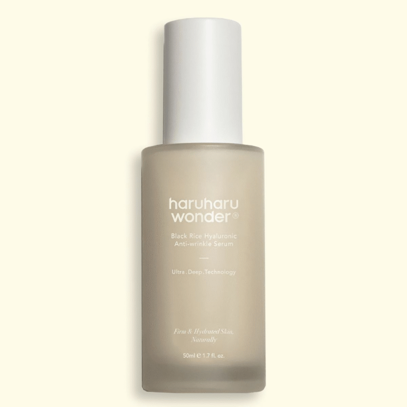 Haruharu Wonder Black Rice Hyaluronic Anti-Wrinkle Serum 1.6 fl. oz / 50 ml - Image 2