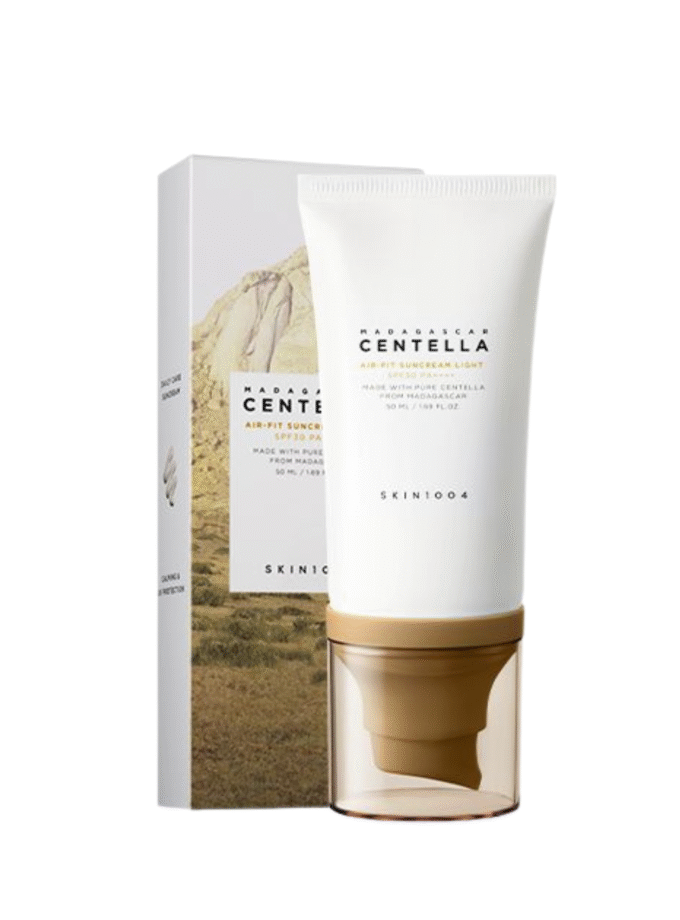 SKIN1004 Madagascar Centella Air-Fit Suncream Light 50mL SPF30