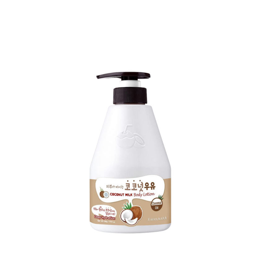 Welcos Kwailnara Coconut Milk Body Lotion for Deep Hydration