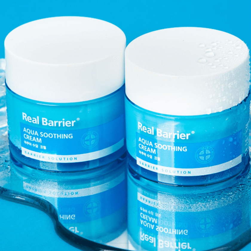 Real Barrier Aqua Soothing Gel Cream 50ml - Image 2